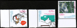 LUXEMBOURG, LUXEMBURG 2007, MI 1752 - 1754, SATZ OTRE DER KULTUR, ESST GESTEMPELT, OBLITÉRÉ - Used Stamps