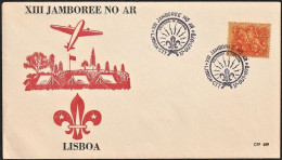 Portugal, 1970 - Scouts/ Escuteiros -|- XIII Jamboree No Ar, Lisboa - Fdc - Marcophilie