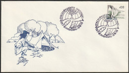 Portugal, 1978 - Scouts/ Escuteiros -|- Acampamento Nacional, Bombarral - Fdc - Postmark Collection