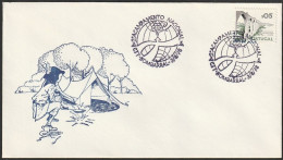 Portugal, 1978 - Scouts/ Escuteiros -|- Acampamento Nacional, Bombarral - Fdc - Marcophilie