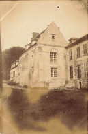 Pierrefonds * 1900 * Restes De L'abbaye De St Nicolas De Courson * Photo Ancienne 8.6x6cm - Pierrefonds