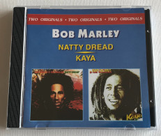 BOB MARLEY - Natty / Kaya - CD  - 1974/78 - RUSSIAN Press - Reggae