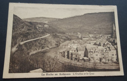 La Roche En Ardennes - L'Ourthe Et Le Quai - Photo Heymann, La Roche - La-Roche-en-Ardenne