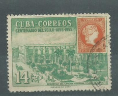 230044338  CUBA  YVERT  Nº425 - Usados