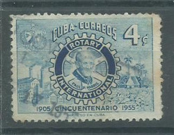 230044341  CUBA  YVERT  Nº419 - Usati