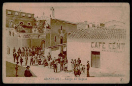 MOURA - AMARELEJA - Largo Do Regato.  ( Ed. Foto Zambrano ) Carte Postale - Beja