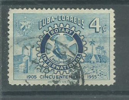 230044342  CUBA  YVERT  Nº419 - Usados