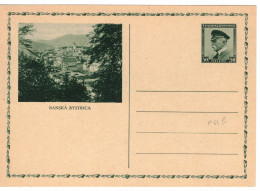 Illustrated Postal Card Banska Bystrica - **  - CDV61 1 - Cartes Postales