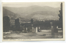 CPA 38 Isère - VIF - Le Pont Du Chemin De Fer - Vif