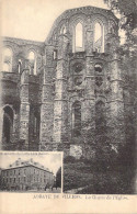 BELGIQUE - Abbaye De Villers - Le Chœur De L'église - Carte Postale Ancienne - Villers-la-Ville