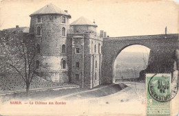 BELGIQUE - Namur - Le Château Des Comtes - Carte Postale Ancienne - Namur