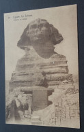 Egypte - Le Sphynx (notice Au Verso) - Maison D'Art, Bruxelles - # 14 - Sphinx