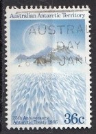 AUSTRALIA Antarctic 73,used,falc Hinged - Gebruikt