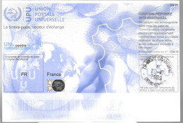 COUPON-REPONSE INTERNATIONAL-FRANCE-2009-TBE - Antwoordbons