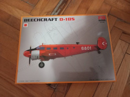 Beechcraft D-18S, 1/72, PM Model Turkey (free International Shipping) - Luchtvaart