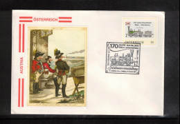 Austria / Oesterreich 2011 170 Jahre Bahnlinie Wien - Stockerau - Storia Postale