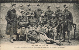 Orléans * Armée Anglaise , Highlanders De L'armée De Londres * Campagne De 1914 * Ww1 Guerre 14/18 War - Orleans