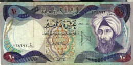 Iraq 10 Dinar ابن الهيثم 1980 XF Bundle - Iraq