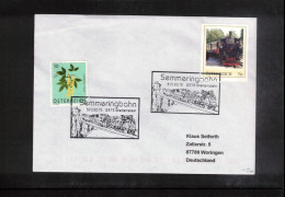 Austria / Oesterreich 2015 Semmeringbahn - Lettres & Documents