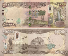 1 Banknote Uncirculated All New 2021 Iraqi Bills P-103 IQD Currency Verified - Iraq