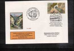 Austria / Oesterreich 2012 100 Jahre Mittenwaldbahn - Cartas & Documentos