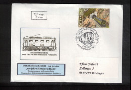 Austria / Oesterreich 2012 100 Jahre Mittenwaldbahn - Storia Postale