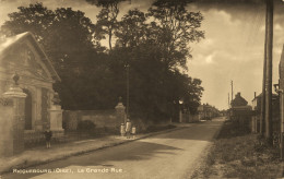 Ricquebourg * La Grande Rue * Enfants Villageois - Other & Unclassified