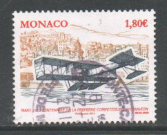 Monaco 2012 Yv 2822, Hogere Waarde, Gestempeld - Oblitérés