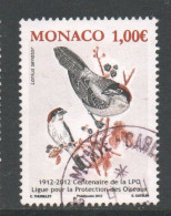 Monaco 2012 Yv 2840, Hogere Waarde, Gestempeld - Oblitérés