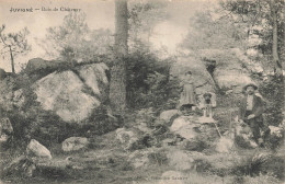 Juvigné * Bois De Châtenay * Dolmen Menhir Pierre Pierres Mégalithe Monolithe * Enfants Villageois - Other & Unclassified