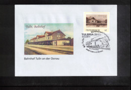 Austria / Oesterreich 2011 Bahnhof Tulln An Der Donau - Cartas & Documentos