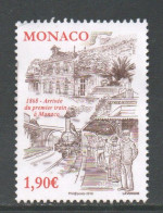 Monaco 2018 Yv 3145,  Hoge Waarde, Gestempeld - Usati