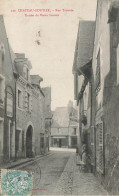 Chateau Gontier * 1905 * Rue Trouvée Et Entrée Du Vieux Louvre * Commerce Scierie Mécanique Bois GUERET - Chateau Gontier