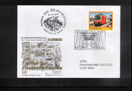 Austria / Oesterreich 2015 Sonderpostbefoerderung Wien Franz Josefs Bahnhof Nach Tulln Stadt - Lettres & Documents