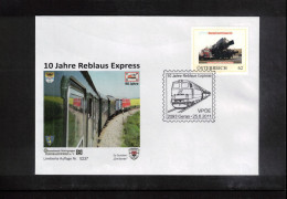 Austria / Oesterreich 2011 10 Jahre Eisenbahn Reblaus Express - Lettres & Documents