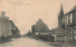 Reffuveille * Rue Centrale Du Village * Villageois * Canton De Juvigny Le Tertre - Sonstige & Ohne Zuordnung