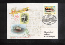 Austria / Oesterreich 2012 Eisenbahn - 24.Adventfahrt Mit Der SLB - Lettres & Documents