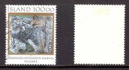 ICELAND   Scott # 615 USED (CONDITION AS PER SCAN) (Stamp Scan # 966-2) - Gebraucht