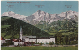 Austria Osterreich Oberösterreich, Ennstaler Alpen, Haller Mauern, Admont Mit Den Hallermauer - Steyr