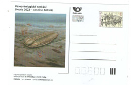 Czech Republic 2023 - Paleontological Meeting In Skryje, Special Postal Stationery, MNH - Fossils