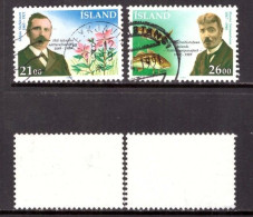 ICELAND   Scott # 682-3 USED (CONDITION AS PER SCAN) (Stamp Scan # 966-4) - Gebraucht