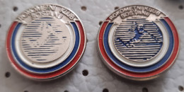 Handball Club RK SOSTANJ Slovenia Pins - Handball