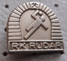 Handball Club RK RUDAR Trbovlje Slovenia Pin - Pallamano