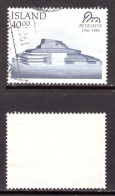 ICELAND   Scott # 631 USED (CONDITION AS PER SCAN) (Stamp Scan # 966-8) - Gebruikt