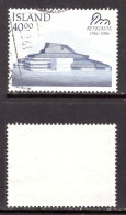 ICELAND   Scott # 631 USED (CONDITION AS PER SCAN) (Stamp Scan # 966-8) - Gebraucht