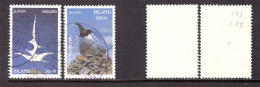 ICELAND   Scott # 770-1 USED (CONDITION AS PER SCAN) (Stamp Scan # 966-14) - Oblitérés