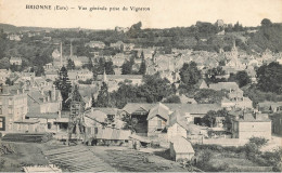 Brionne * Scierie Métier Bois * Vue Générale Prise Du Vigneron * 1909 - Other & Unclassified