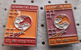 Handball Club RK Dol Piri Hrastniku  Slovenia  Pins - Pallamano