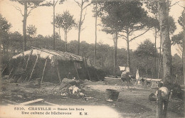 Chaville * Une Cabane De Bûcherons , Dans Les Bois * Métier Bucheron Landau Poussette Pram Kinderwagen Rémouleur - Chaville