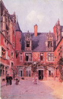 Illustrateur Illustration Eugene BOURGEOIS Les Sites De France Le Berry S XVI N°2 Bourges Hotel Cujas - Bourgeois